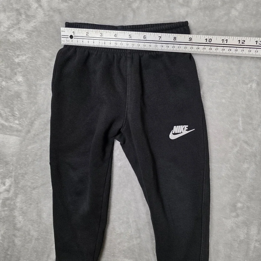 Nike‎ Sweatpants Toddler 4T Black Good Fleece Joggers